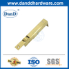 SUS304 Gold Spring Sideways Automatic Door Bolt Lock للخروج العام Entry-DDDB023