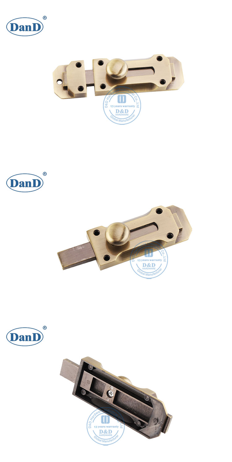 البرج الأمامي الترباس