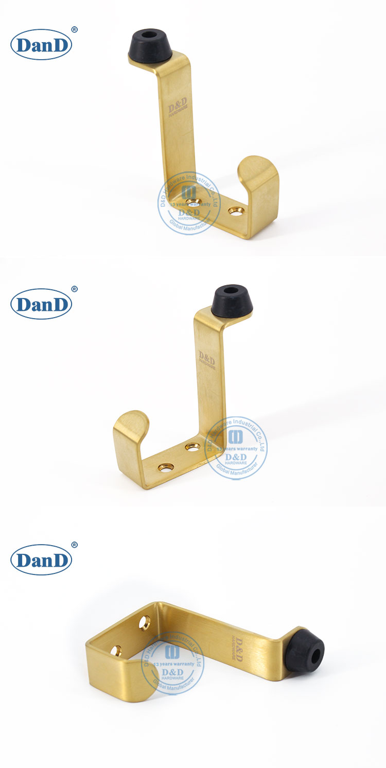 سدادة الباب على الحائط