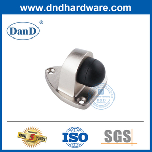 ساتان الفولاذ المقاوم للصدأ الفولاذ الفضة سدادة الباب الأمامي للمنزل DDDDS029-B