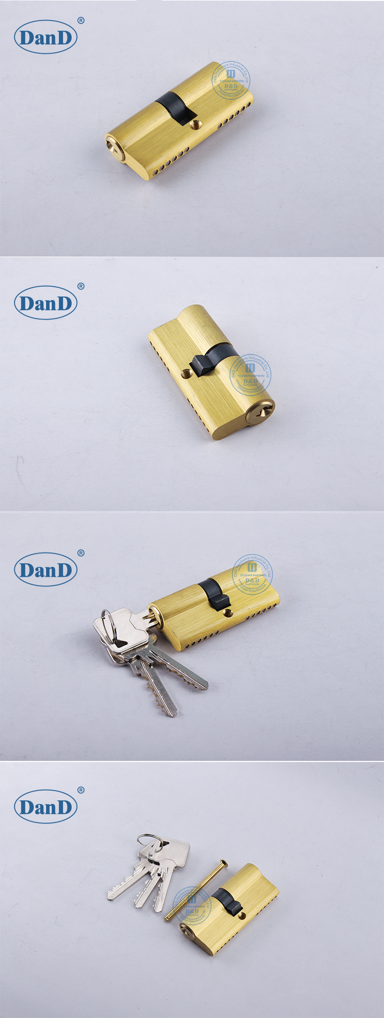 70mm قفل اسطوانة