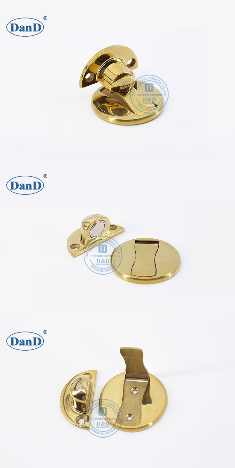 توقف باب النحاس المصقول