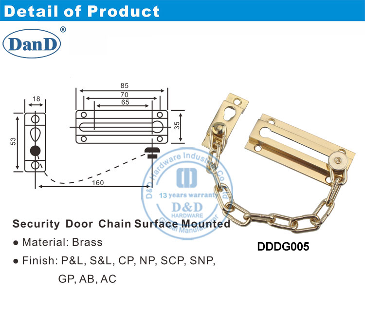 سلسلة أمن الباب