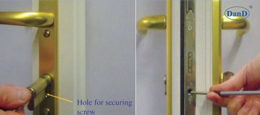 أسطوانات الباب