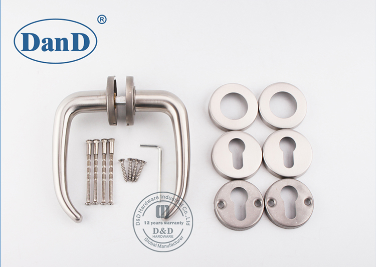 مقبض الباب مقبض الباب D و D الأجهزة