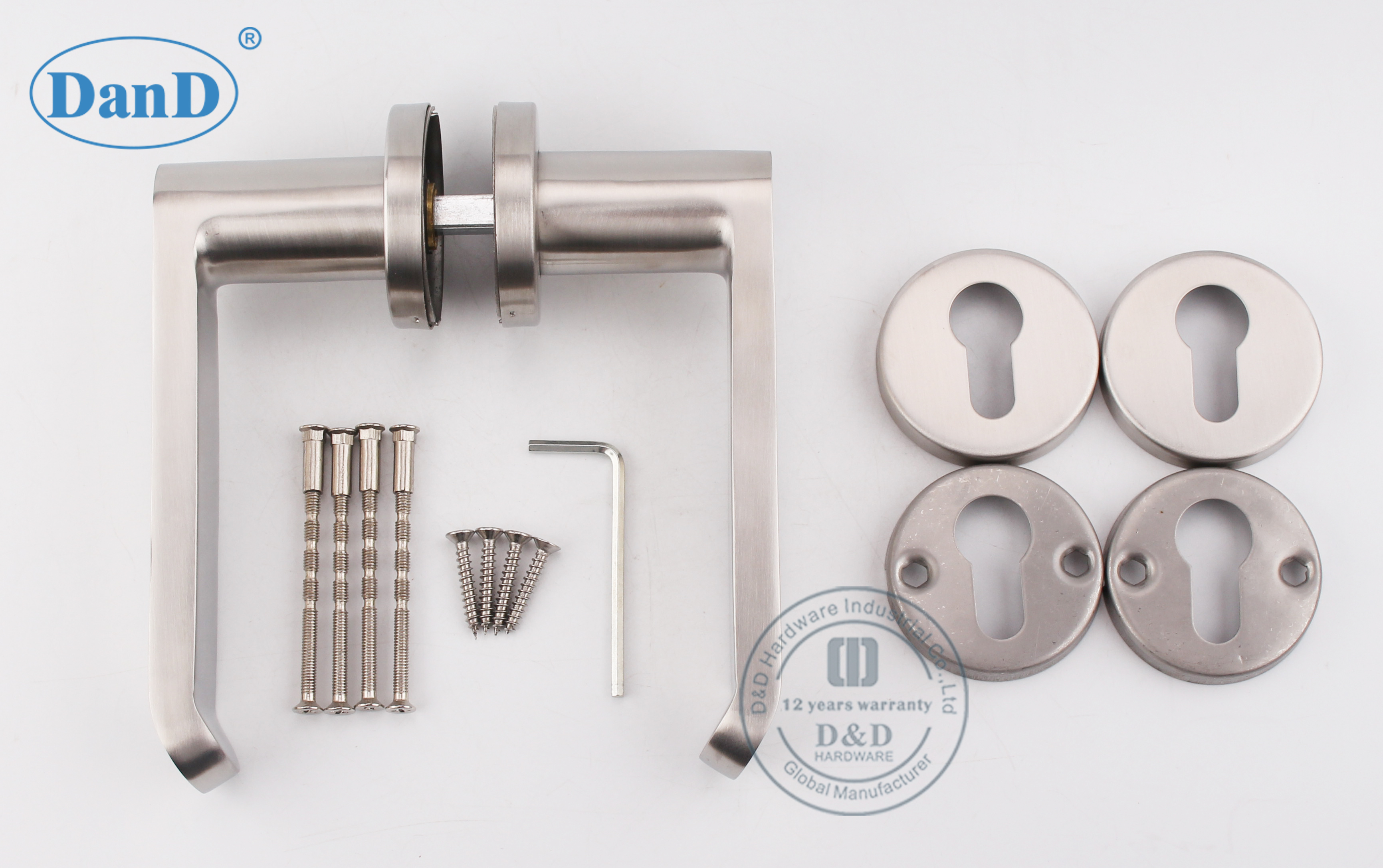 مقبض الباب المزدوج-D و D الأجهزة