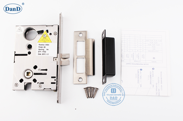 ANSL Door Hardware-D و D الأجهزة