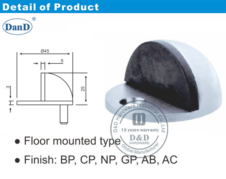 سدادة الباب المنزلق الخشبي و D أجهزة D