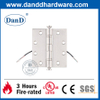 4.5 بوصة الفولاذ المقاوم للصدأ الفضة الكهربائية المفصلي -DDTD001