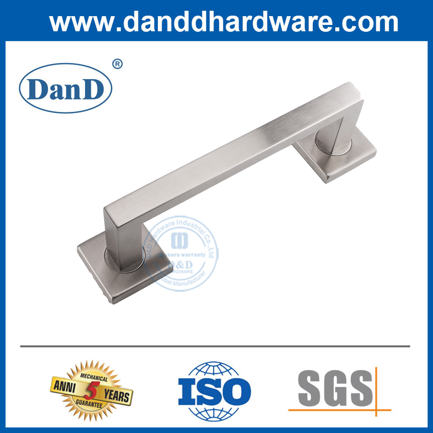 الباب الزجاجي سحب مقبض باب غرفة نوم الفولاذ المقاوم للصدأ مقابض السحب ddph035