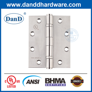 5 بوصات من الفولاذ المقاوم للصدأ ANSI الصف 2 BHMA الباب الخارجي مفصل DDSS001-ANSI-2