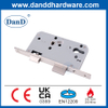السوق الأوروبية CE قفل أمان الباب الأمامي المصنفة من الفولاذ المقاوم للصدأ للباب DDML009-6072