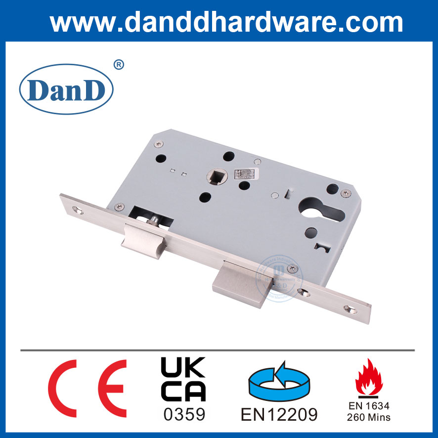 CE Security Factory يخصص مختلف أحجام الفولاذ المقاوم للصدأ قفل قفل الجسم DDML009-6072