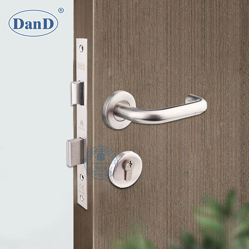 قفل الأجهزة مورد الطوارئ قفل هروب القفل خارج الباب قفل DDML009-E-5572