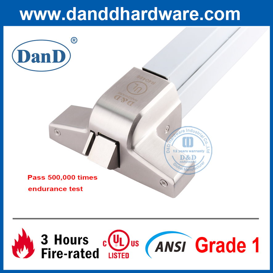 ANSI Grade 1 UL Steel Exption Exit Bar-dpd005