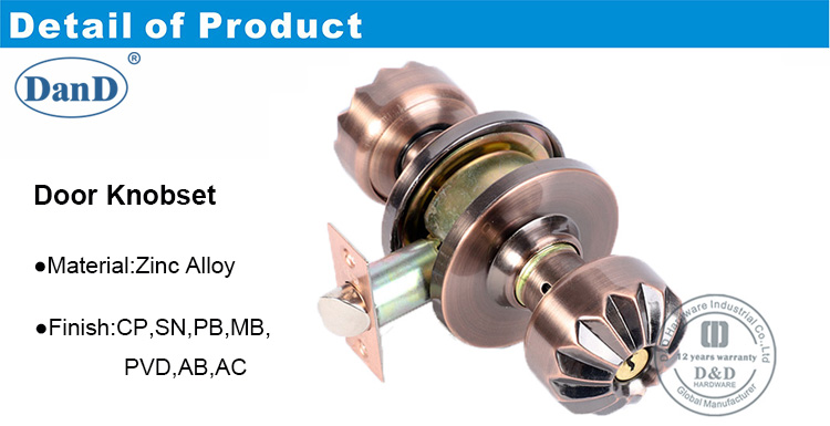 مقبض سبائك الزنك قفزة-DDLK051-D و D الأجهزة