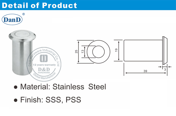 غبار مقبس مقبس-D و D الأجهزة