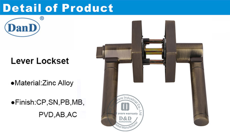 باب الدخول قفل DDLK089-D و D الأجهزة