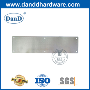 لوحة صغيرة الفولاذ المقاوم للصدأ للأبواب-DDKP001