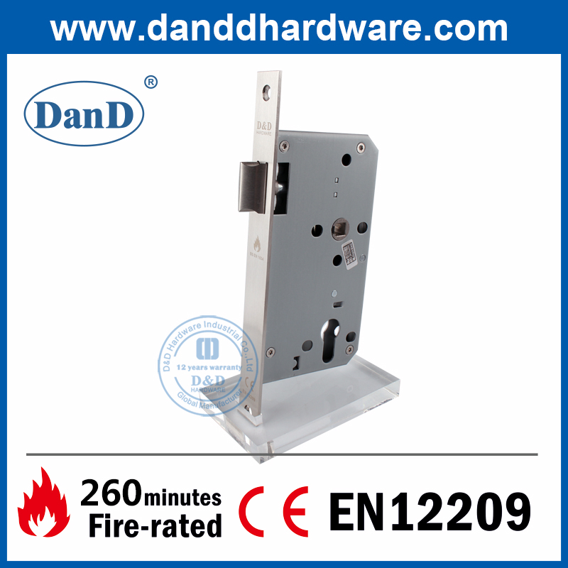 BS EN12209 SUS304 FIRE LATCH LATCH FOR FARRIVE DDML011-6072