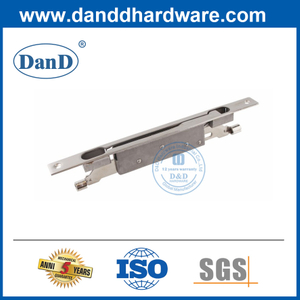 الفولاذ المقاوم للصدأ مزدوج حركة الينابيع المزلاج لباب المعادن المجوفة- DDDB022-B