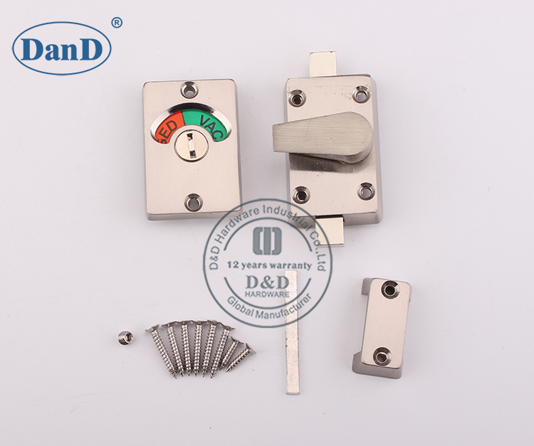 مؤشر الفولاذ المقاوم للصدأ مع شاغرة ومشغل و D الأجهزة