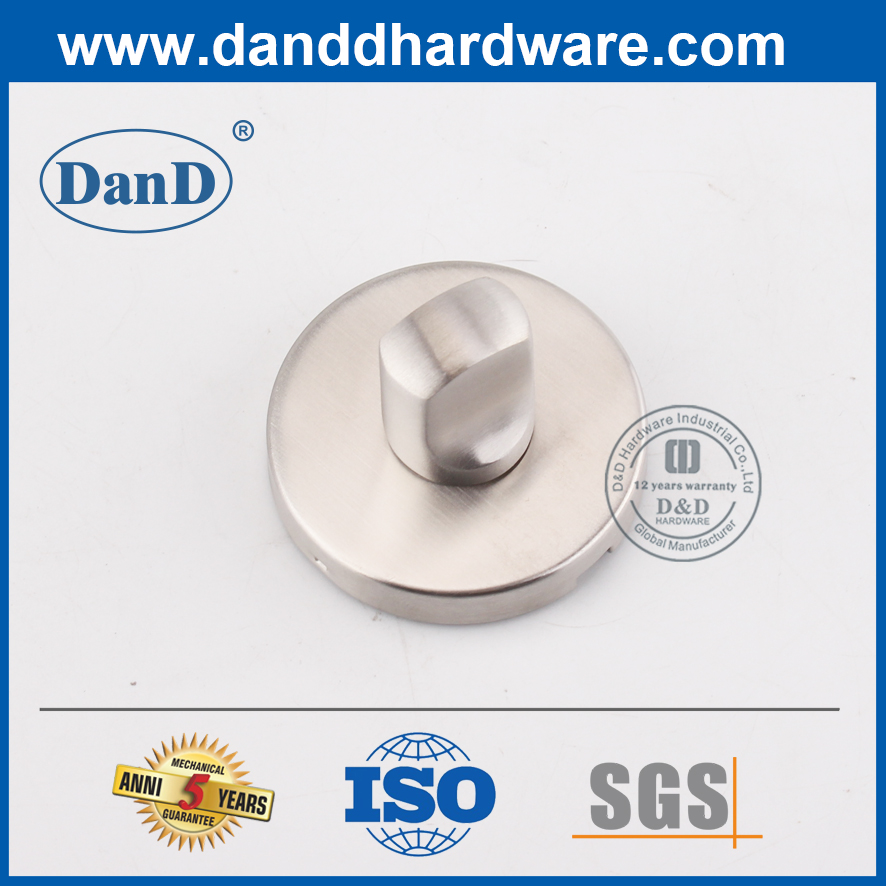 الفولاذ المقاوم للصدأ مرحاض مزدحم والإفراج مع مؤشر-DDIK004