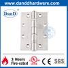 UL Fire Rated SUS316 مفصل الباب القياسي للحجم لدخول DDSS005-FR-5x3.5x3.0